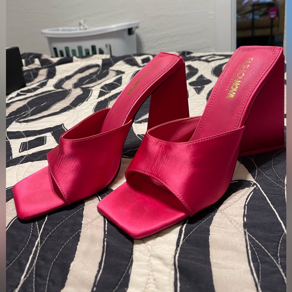 Pink Heel